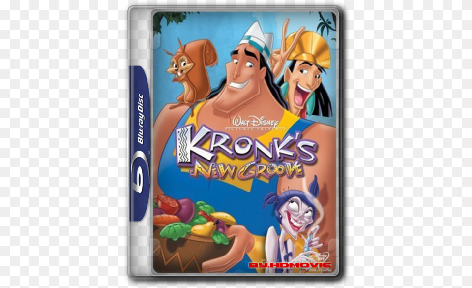 Torrent New Groove 2 New Groove, Book, Comics, Publication, Baby Free Png Download