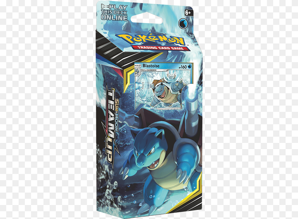 Torrential Cannon Theme Deck Pokemon Blastoise Theme Deck, Batman Free Png Download