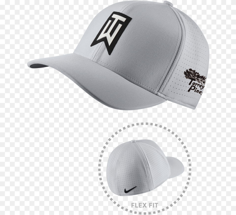 Torrey Pines Tiger Woods Classic 99 Golf Hat, Baseball Cap, Cap, Clothing Png