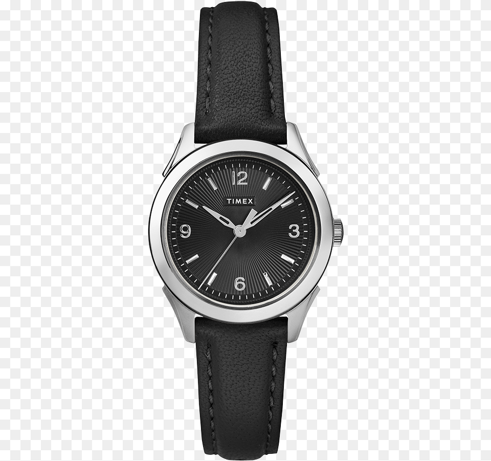 Torrington Women39s 3 Hand 27mm Leather Strap Watch Timex Day To Night, Arm, Body Part, Person, Wristwatch Free Png Download