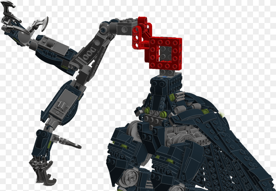 Torso Arms Wip Military Robot, Bulldozer, Machine Free Png Download