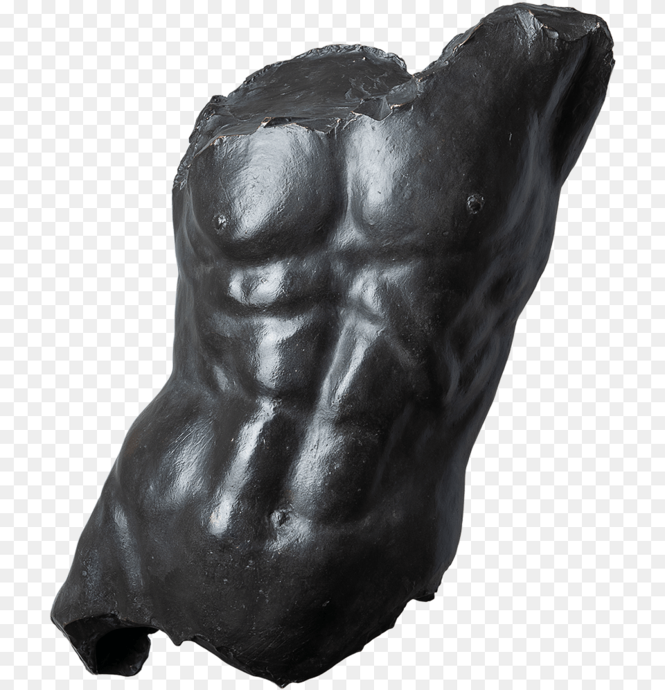 Torso Bronze 2019 Daniela Ferdani Hand, Body Part, Person, Adult, Male Free Png Download