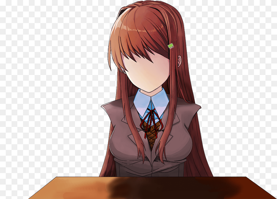 Torso Down Monika After Story Mujina, Adult, Person, Female, Woman Free Transparent Png