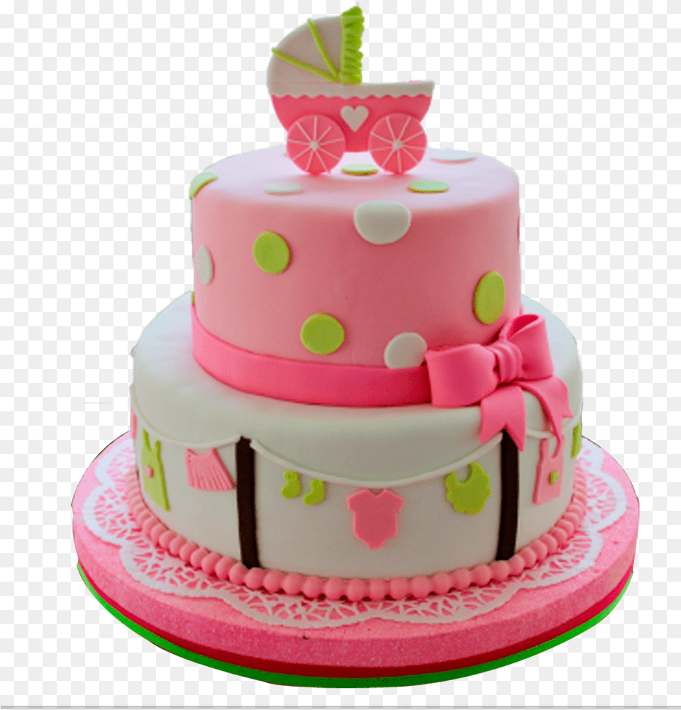 Torta Baby Shower Torta Baby Shower De Girl, Birthday Cake, Cake, Cream, Dessert Png
