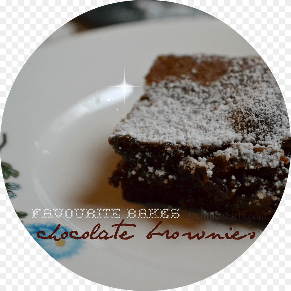 Torta Caprese, Brownie, Chocolate, Cookie, Dessert Free Png Download