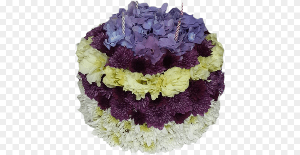 Torta De Flores Birthday Cake, Birthday Cake, Petal, Food, Flower Arrangement Free Transparent Png