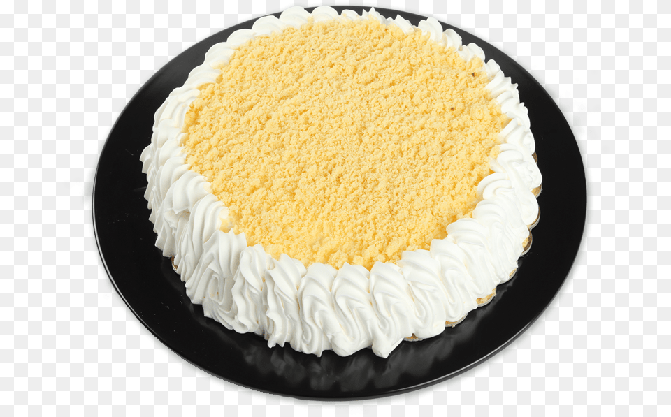 Torta Mimosa 4 Image Birthday Cake, Food, Meal, Dessert, Plate Free Png Download