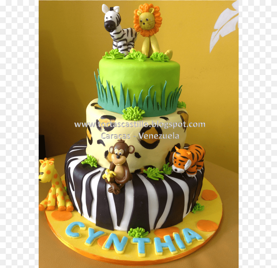 Tortas Decoradas Sra Tortas De La Selva, Food, Birthday Cake, Cake, Cream Png Image
