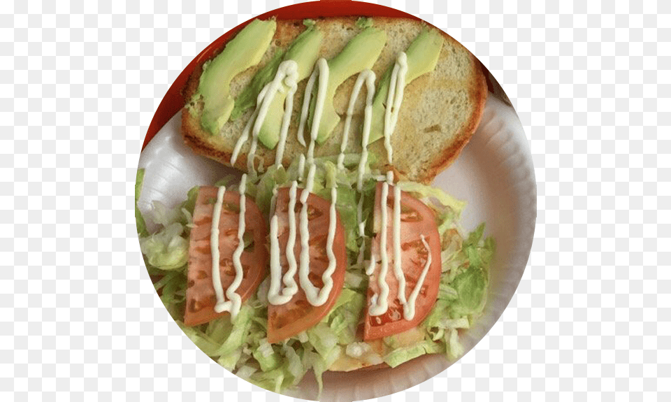 Tortas Fast Food, Burger, Avocado Toast, Sandwich Free Png