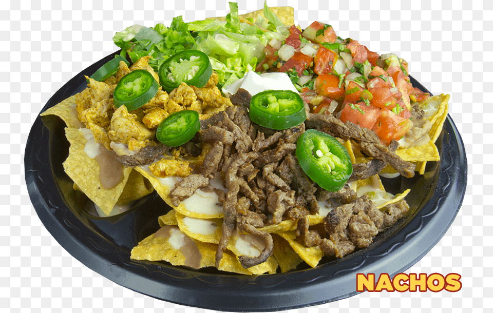 Tortas Locas Nachos, Food, Snack, Plate Free Png