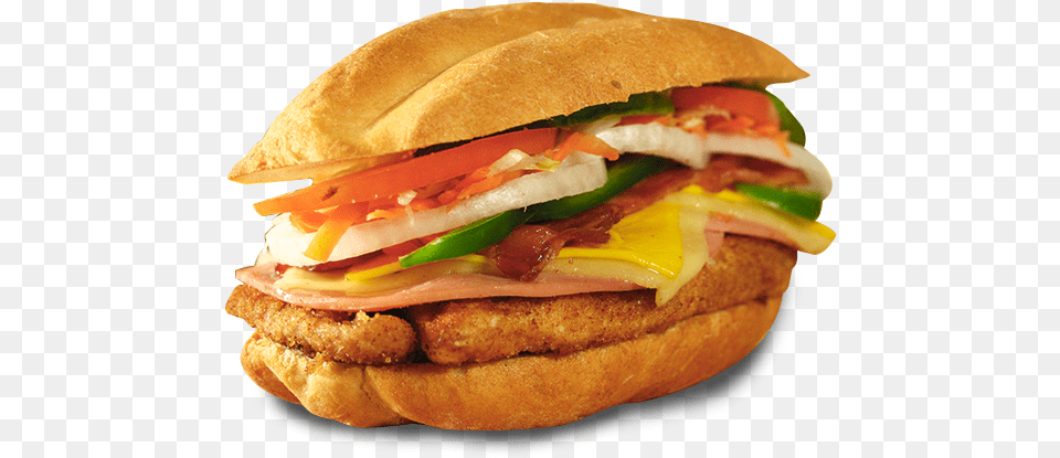 Tortas Torta De Milanesa, Burger, Food Free Transparent Png