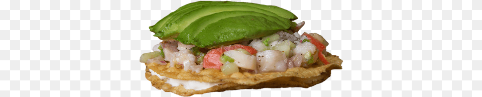 Tortas Tostada De Camaron, Burger, Food, Fruit, Plant Png