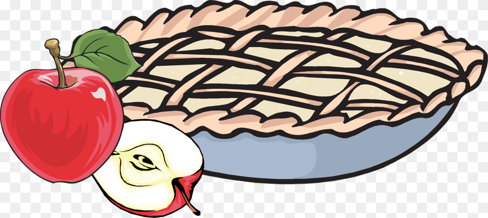 Torte Di Mele E Peli Di Gatto, Cake, Dessert, Food, Pie Free Png Download