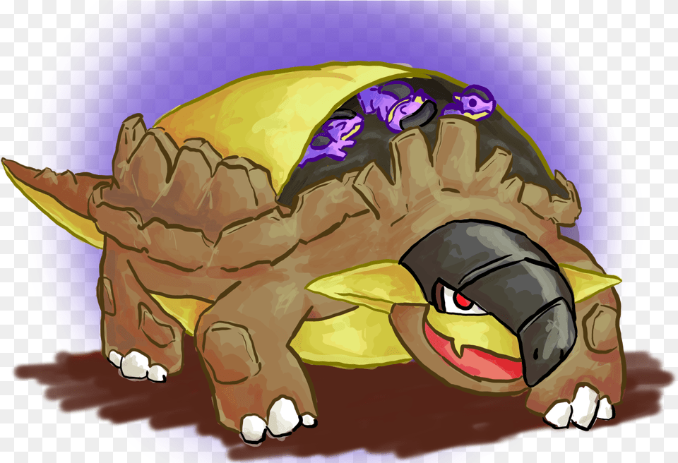 Torterrakangaskhan Https I Imgur Comstzgo8g Cartoon, Animal, Reptile, Sea Life, Tortoise Free Transparent Png