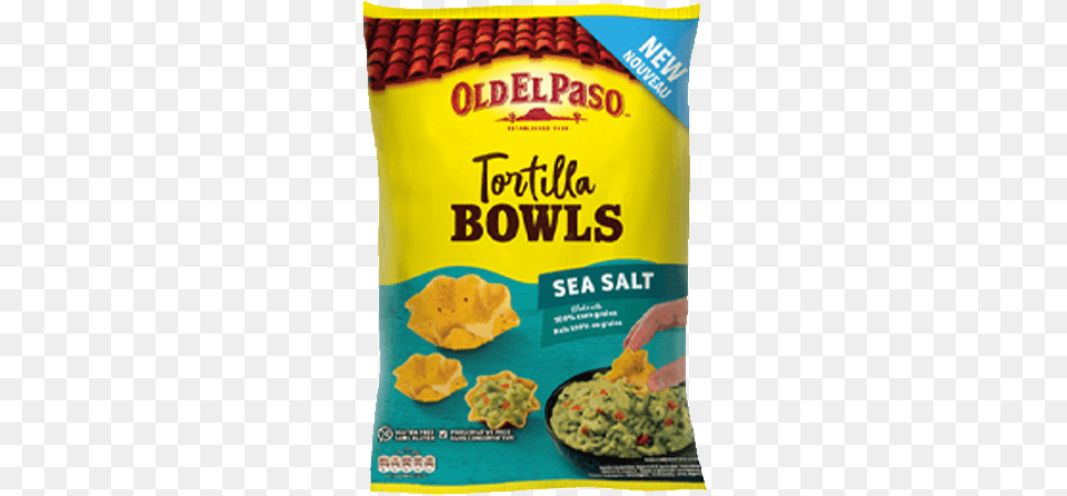 Tortilla Bowls Tortilla Bowl Old El Paso, Food, Snack, Ketchup Png