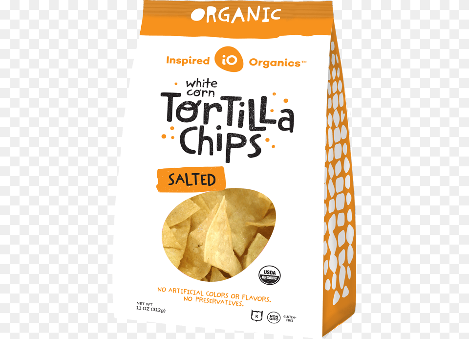Tortilla Chips Salted Totopo, Food, Snack, Bread, Pancake Free Png