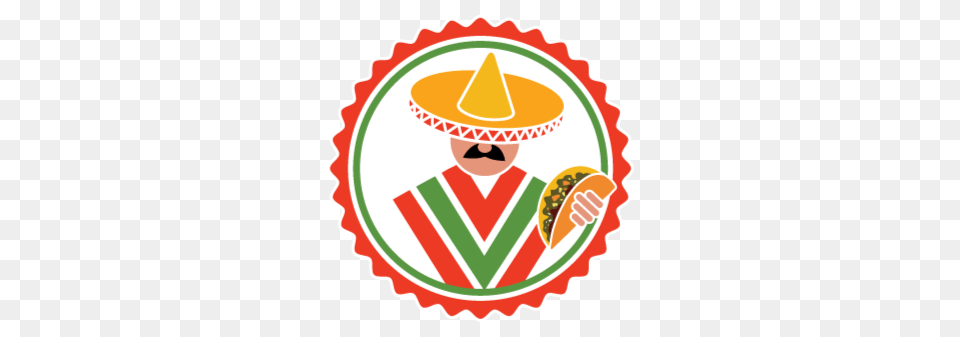Tortilla Clipart Taco Guy, Clothing, Hat, Sombrero, Face Png Image