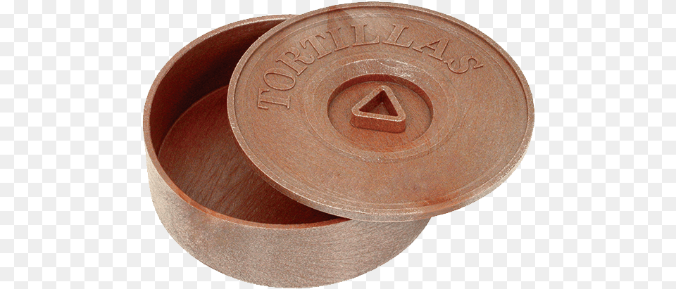 Tortilla Holder, Bronze, Disk Free Transparent Png