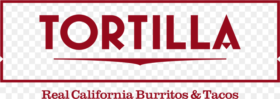 Tortilla Real California Burritos Amp Tacos Logo, Text Free Transparent Png