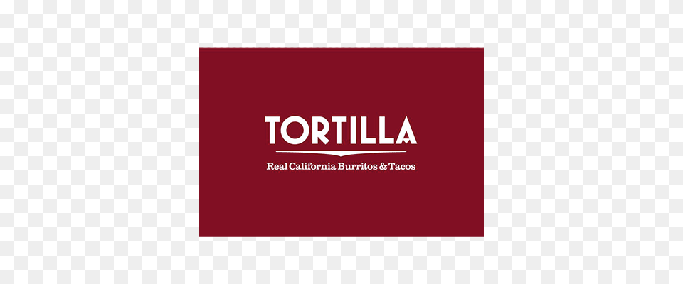 Tortilla Restaurant Logo, Maroon, Text Png Image