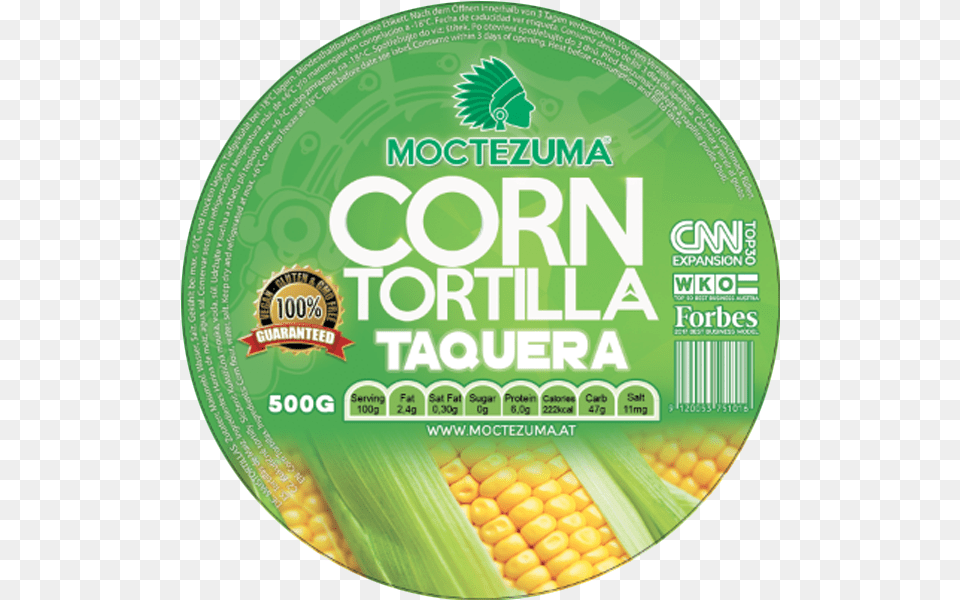 Tortilla Taquera Nixtamalized Corn 500g Moctezuma Tortilla Rinconera, Food, Grain, Plant, Produce Png Image