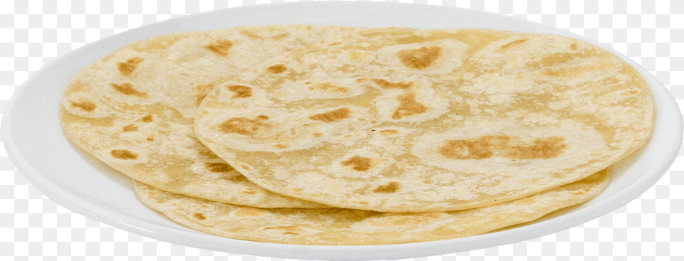Tortilla Transparent Background, Bread, Food, Pancake, Plate Png