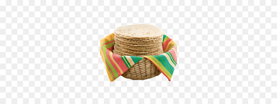 Tortillas In Basket, Bread, Food, Cracker Png