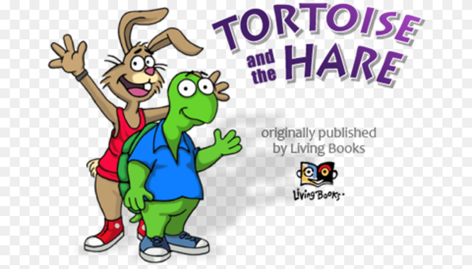 Tortoise And The Hare Clipart Book Reviews Of A Hare And A Tortoise, Baby, Person, Comics, Publication Free Png