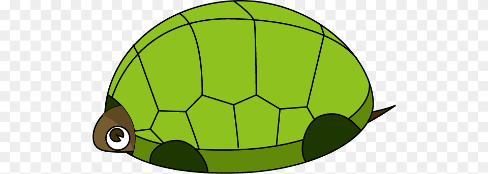 Tortoise Clipart, Green, Sphere, Ball, Football Free Png Download