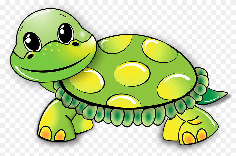 Tortoise Clipart, Green, Animal, Lizard, Reptile Free Png Download