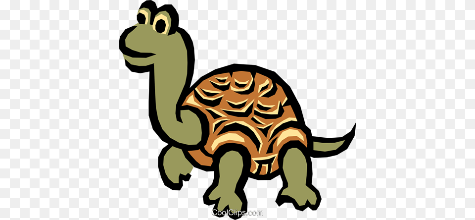 Tortoise Royalty Free Vector Clip Art Illustration, Animal, Reptile, Sea Life, Turtle Png