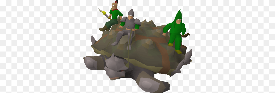Tortoise With Riders War Tortoise Runescape, Vegetation, Plant, Outdoors, Nature Png Image