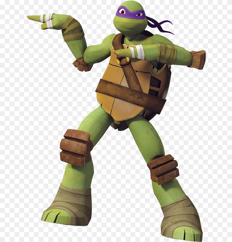 Tortugas Serie Tv 2012 Wiki Tmnt Fandom Powered By Teenage Mutant Ninja Turtles Donnie, Robot, Baby, Person Png