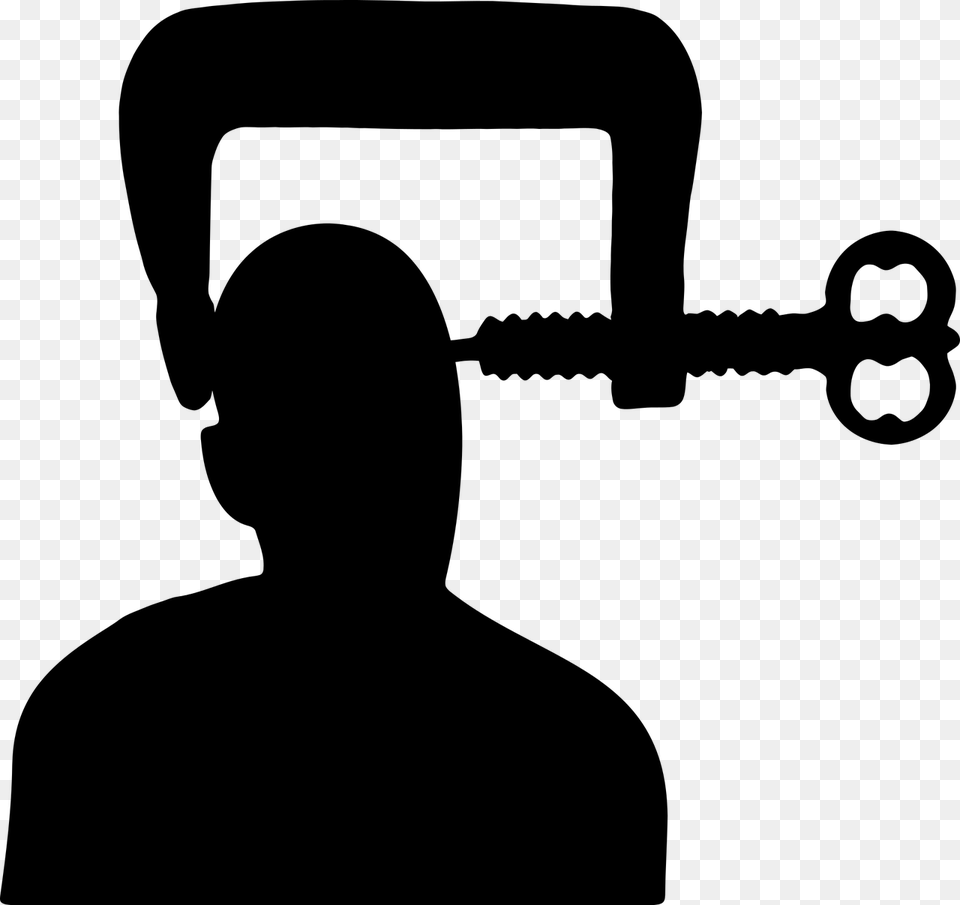 Torture Clip Art, Gray Free Transparent Png