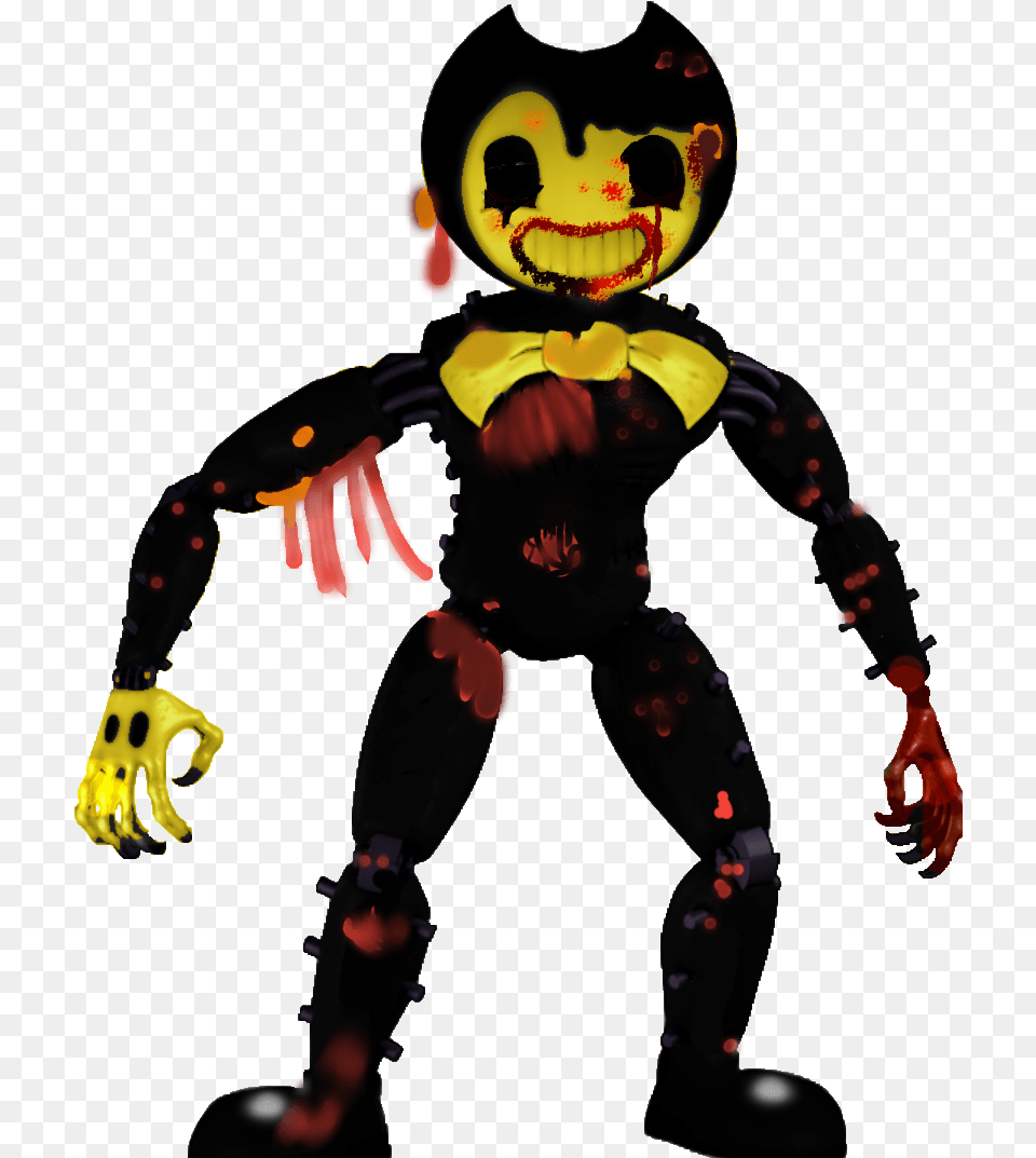 Torture Golden Bendy Five Nights At Candy39s 3 Monster Rat, Baby, Person, Face, Head Free Png