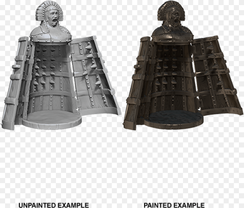 Torture Iron Maiden Cage, Armor, Adult, Bride, Female Free Png Download