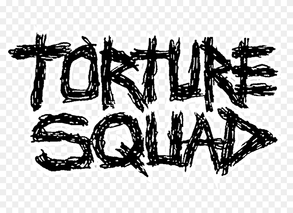 Torture Squad Official Website, Art, Text, Drawing, Handwriting Free Png