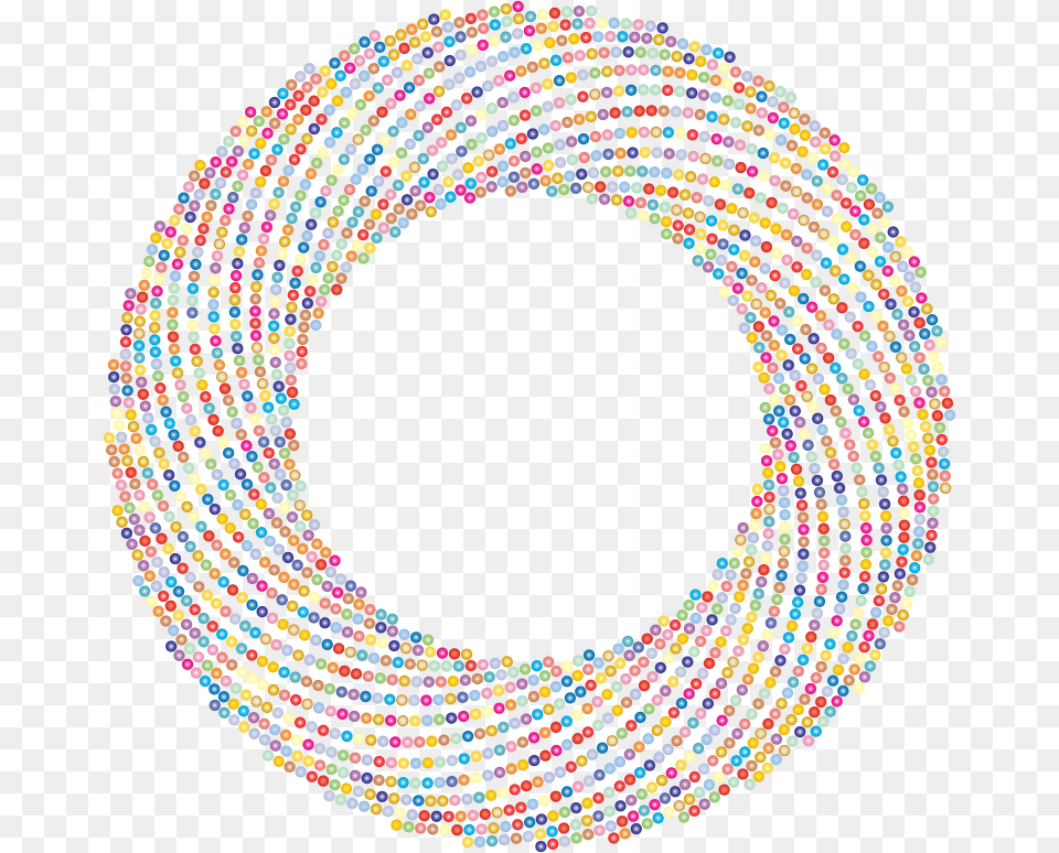 Torus Shutter Frame Prismatic 2 No Bg Circle, Accessories, Jewelry, Necklace, Hoop Free Png Download