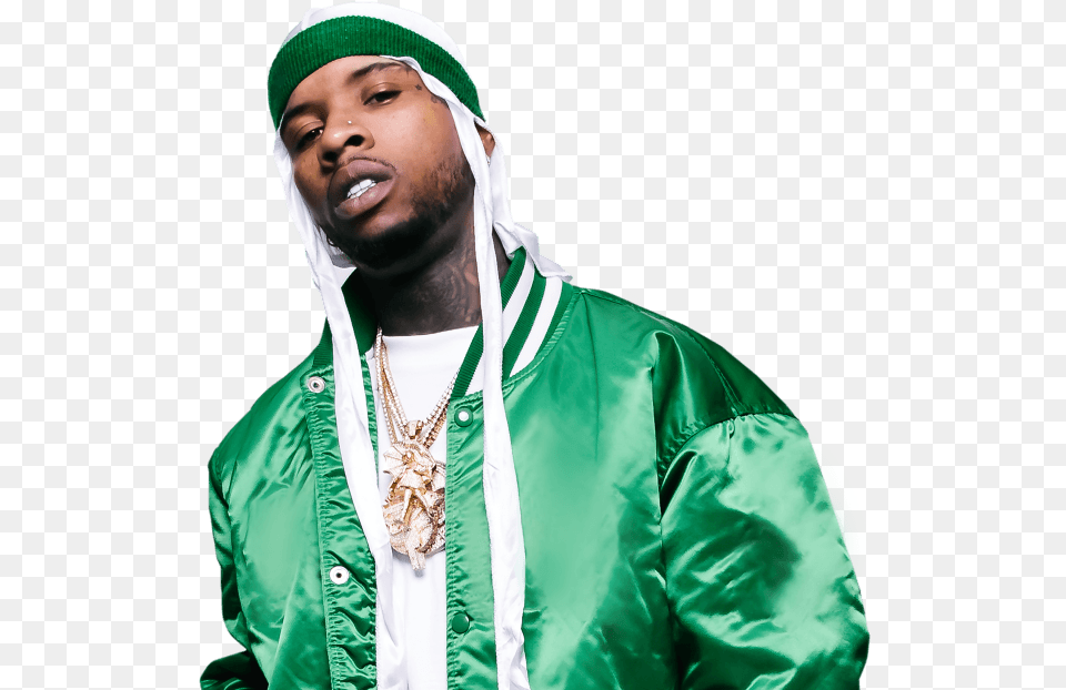 Tory Lanez Chixtape, Clothing, Coat, Person, Adult Free Png Download