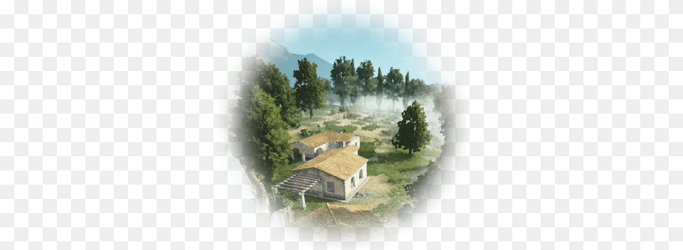 Toscani Farm Icon Black Desert Online, Architecture, Building, Photography, Outdoors Png Image