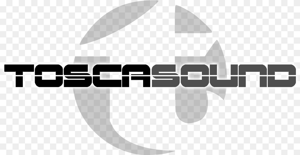 Toscasound Oval, Stencil, Logo Free Png Download
