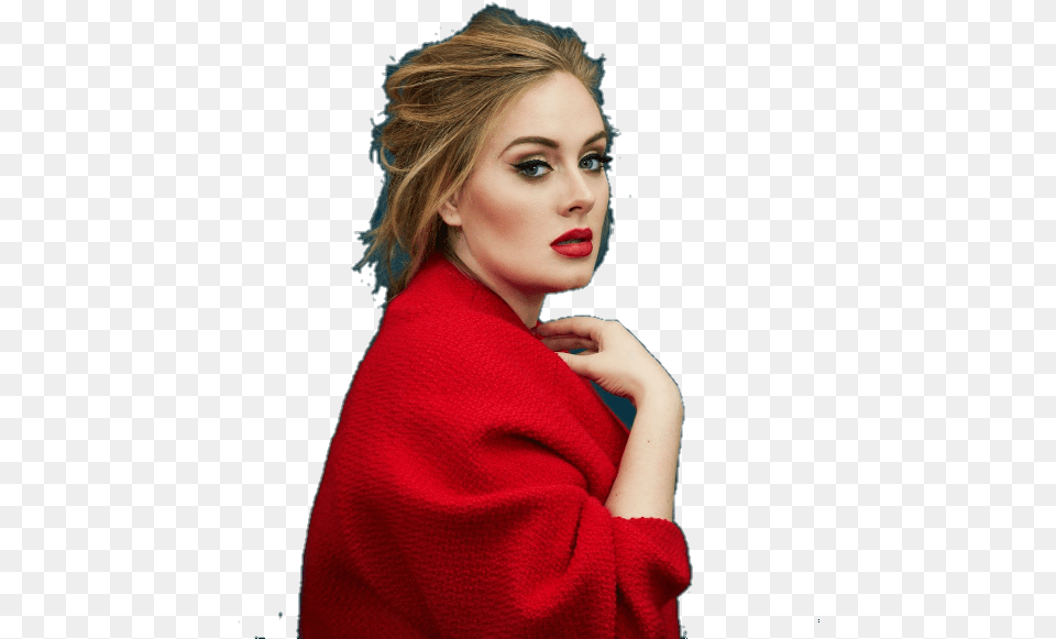 Toscc Adele Red Lipstick Celebrity Makeup, Adult, Portrait, Photography, Person Free Png