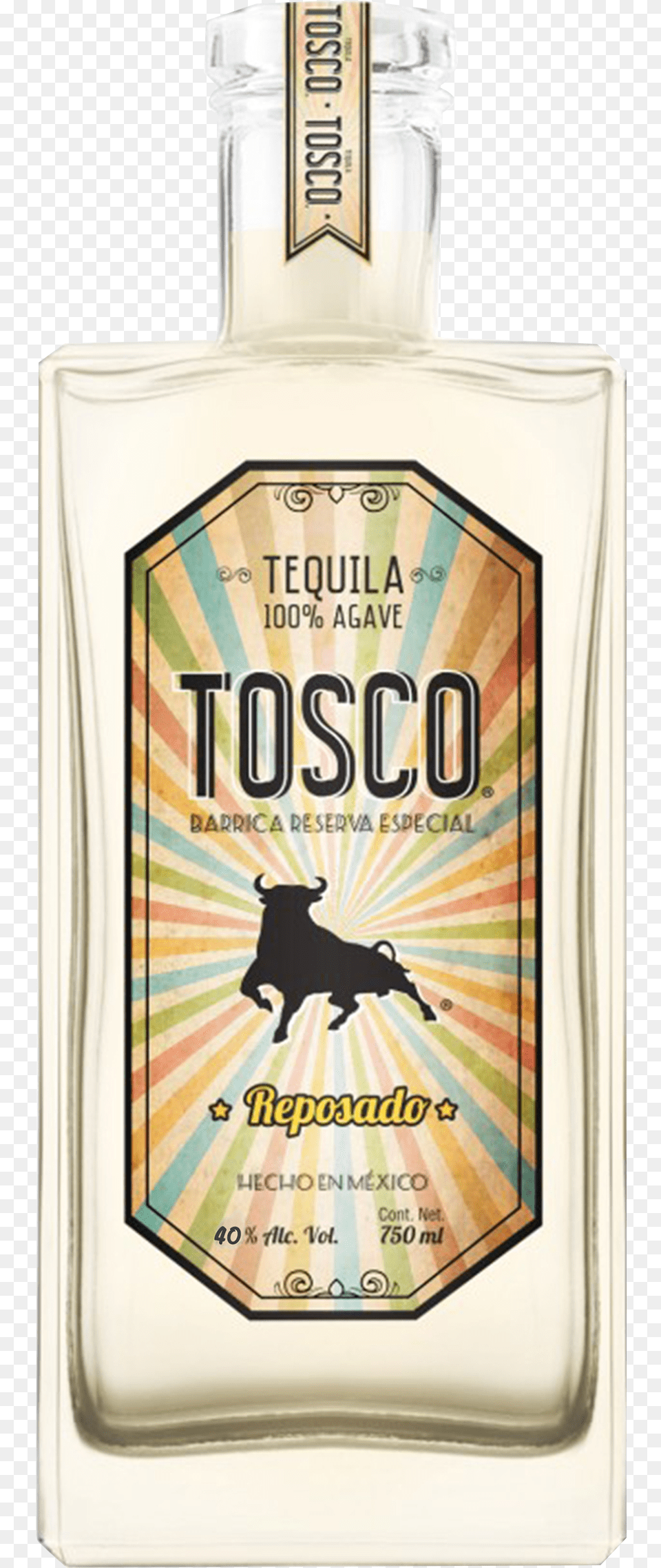 Tosco Tequila, Alcohol, Beverage, Liquor, Bottle Free Png Download