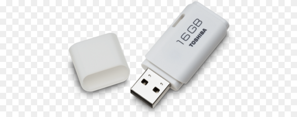 Toshiba 16gb Pen Drive, Adapter, Electronics, Hardware, Computer Hardware Png Image