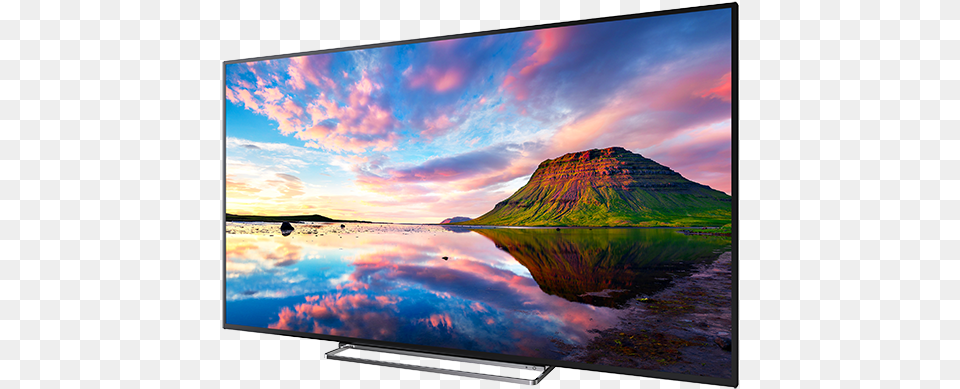 Toshiba 55u5863da Led Tv, Computer Hardware, Electronics, Hardware, Monitor Free Png Download