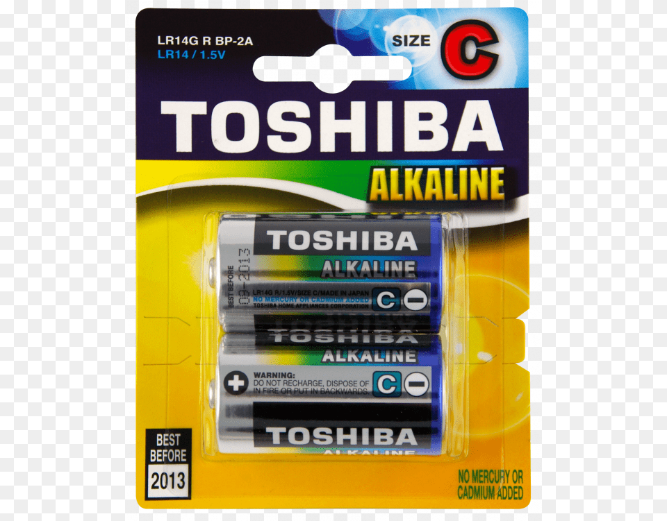 Toshiba Alkaline C Png