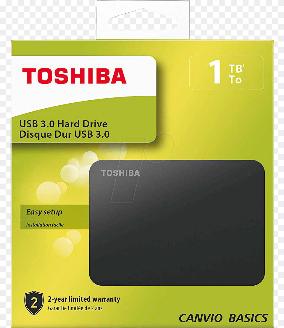 Toshiba Canvio Basics 1tb Toshiba Hdtb410ek3aa Toshiba Satellite, Text Free Transparent Png