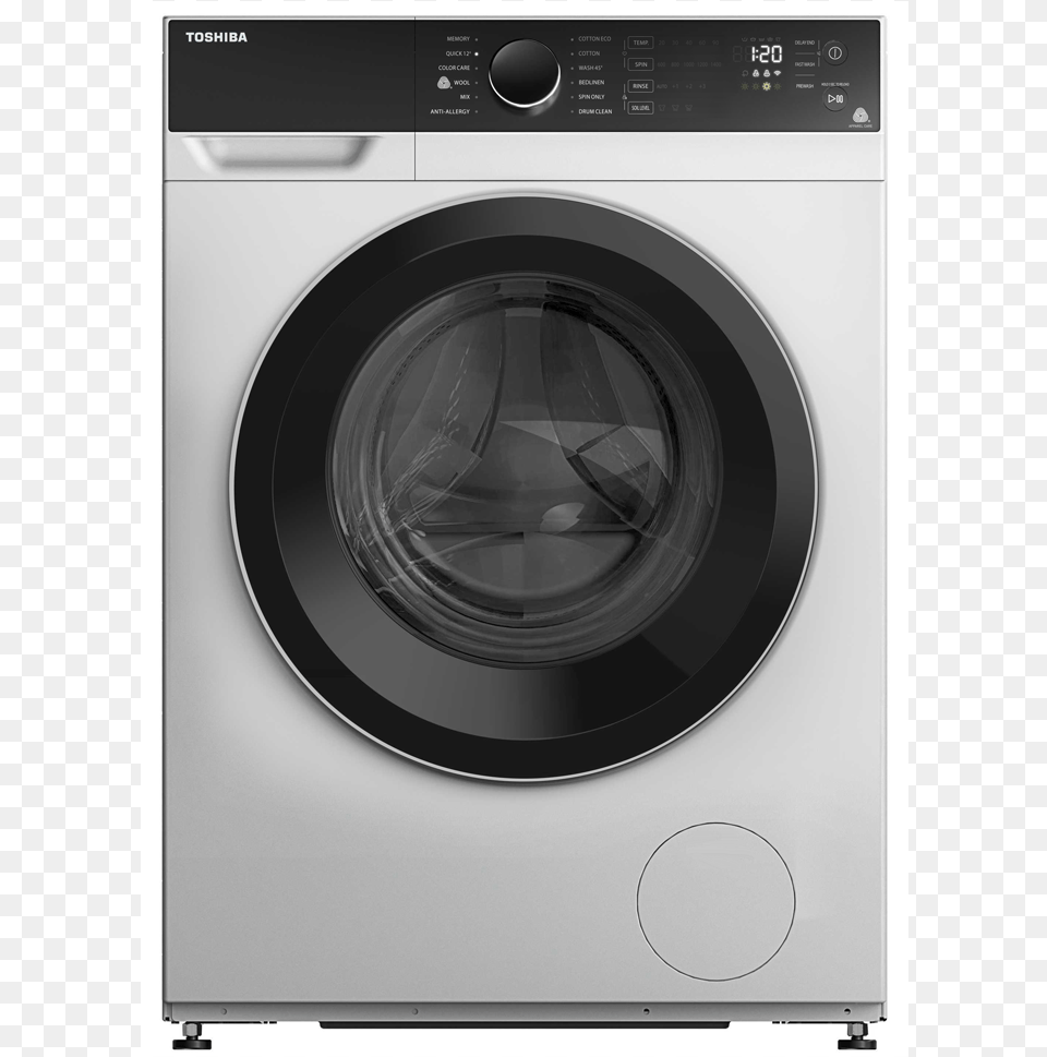 Toshiba Front Load Washers, Appliance, Device, Electrical Device, Washer Png Image