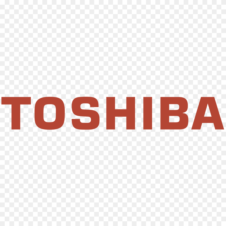 Toshiba Logo Transparent Vector, Text Free Png Download