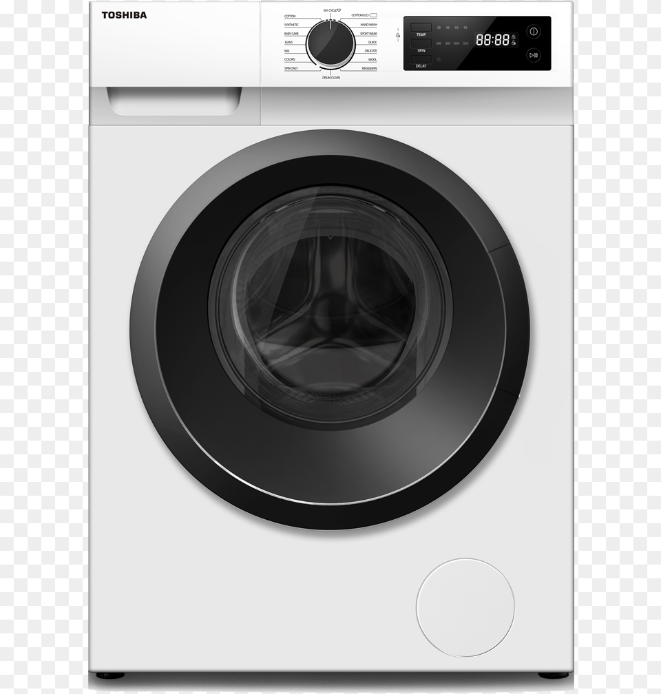 Toshiba Washing Machine, Appliance, Device, Electrical Device, Washer Free Transparent Png